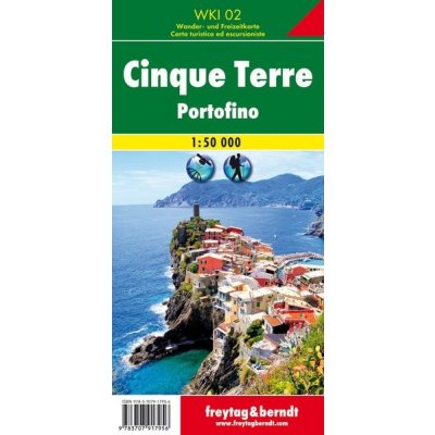 Itálie: Cinque Terre / Turistická mapa WKI 02