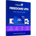 F-Secure Freedome VPN 1 lic. 2 roky (FCFFBR2N005E1) – Hledejceny.cz