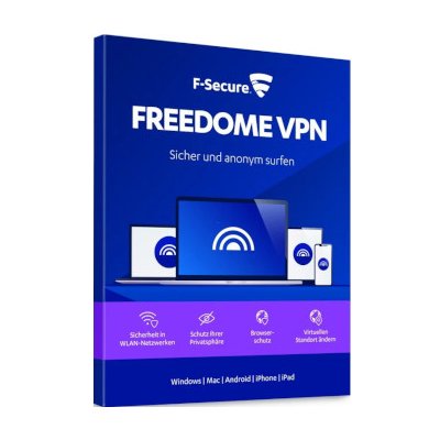 F-Secure Freedome VPN 1 lic. 2 roky (FCFFBR2N005E1) – Hledejceny.cz