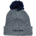 Bauer čepice Team Marl Pom Knit Toque SR tmavě modrá – Hledejceny.cz