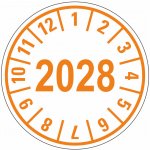 Kontrolní kolečko - 2028 samolepící vinylová fólie 25 mm aršík 30 kusů – Hledejceny.cz