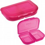 Herlitz Svačinový box růžový – Sleviste.cz