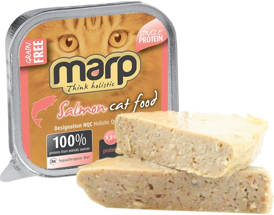 Marp Holistic Salmon pro kočky s lososem 16 x 100 g
