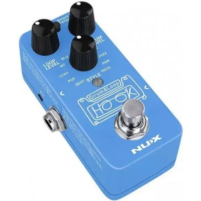 NUX NDL-3 Hook Drum & Loop – Zboží Mobilmania