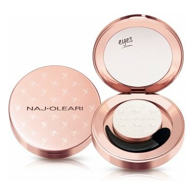 Naj-Oleari Colour Fair Eyeshadow intenzivní oční stíny 01 pearly snow 2 g – Zboží Dáma