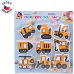 Vodolepky soft pěnové dopravní prostředky set 9ks do vany do vody – Sleviste.cz