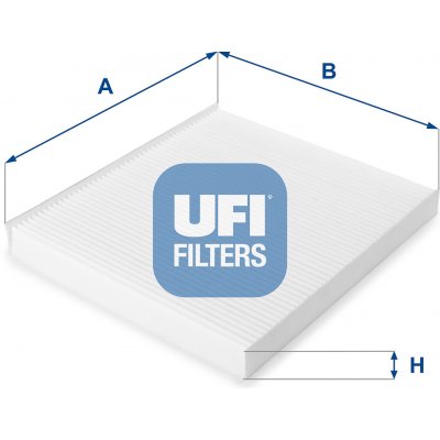 UFI Filtr, vzduch v interiéru 53.209.00 – Hledejceny.cz