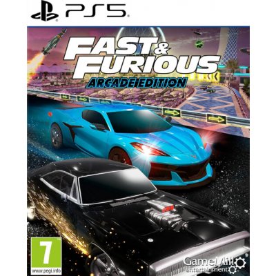 Fast & Furious (Arcade Edition) – Zboží Dáma