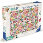 RAVENSBURGER Squishmallows 1000 dílků – Zbozi.Blesk.cz