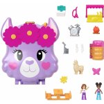 Mattel Polly Pocket mini pocketová kabelka Llama Camp – Zboží Mobilmania