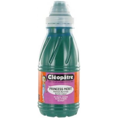 Cleopatre Akrylová barva 250 ml tmavá zelená