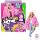 Barbie extra v růžové bundě