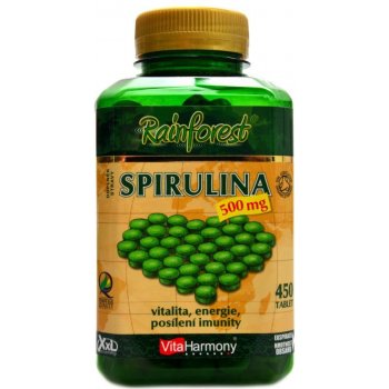 VitaHarmony Spirulina 500 mg 450 tablet