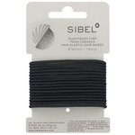 SIBEL gumičky do vlasů tenké 16 ks černé – Hledejceny.cz