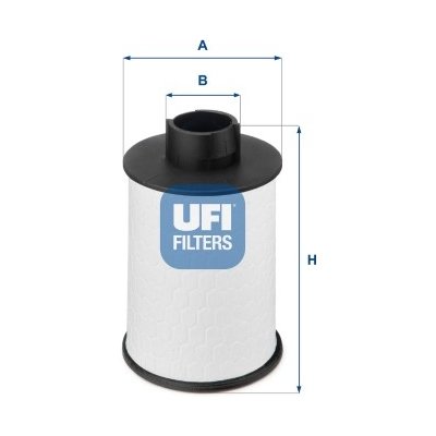 UFI Palivový filtr 60.H2O.00