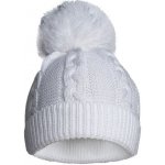Dětská zimní čepice s bambulí ECO bílá – Zboží Mobilmania