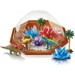 Dinosauří terárium s krystaly – Hledejceny.cz