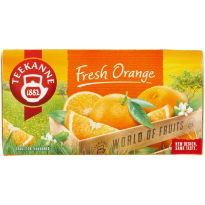 Teekanne Fresh Orange World of Fruits 20 sáčků 50 g – Zbozi.Blesk.cz