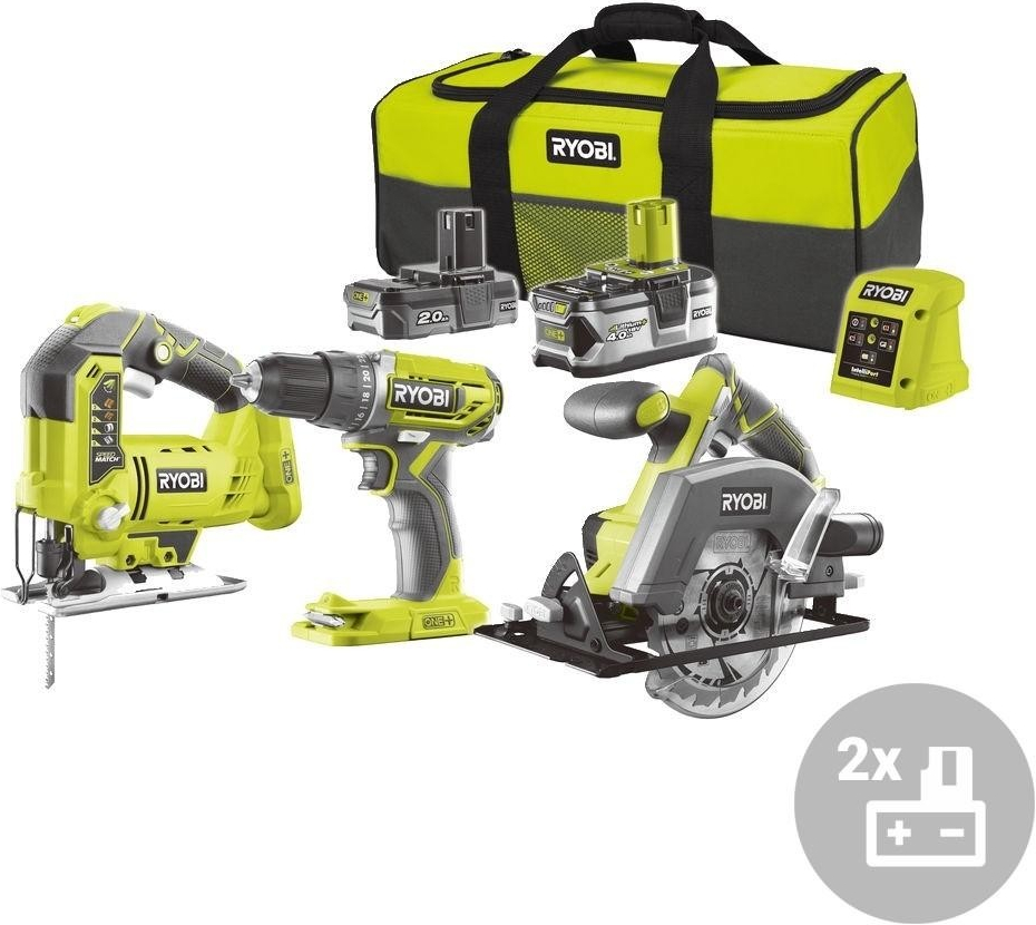 Ryobi R18DDJSCSP-242S