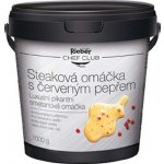 Chef Club Omáčka Steaková s červeným pepřem 1 kg – Zbozi.Blesk.cz