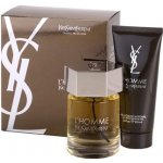 Yves Saint Laurent L'Homme EDT 100 ml + sprchový gel 100 ml dárková sada – Hledejceny.cz