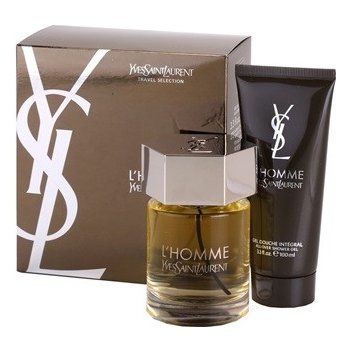 Yves Saint Laurent L'Homme EDT 100 ml + sprchový gel 100 ml dárková sada