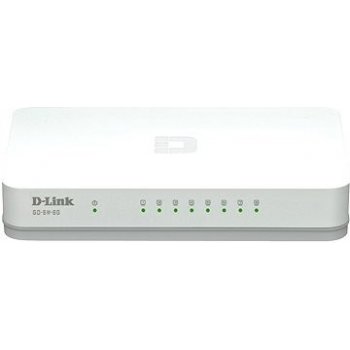 D-Link GO-SW-8G