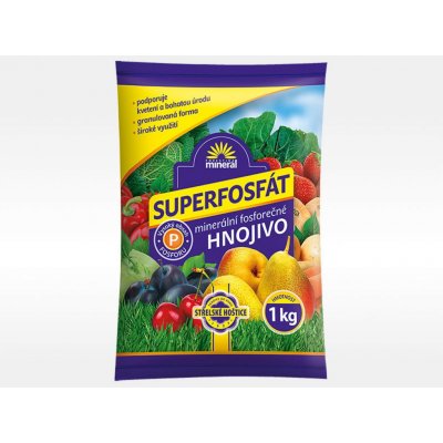 Forestina Superfosfát 1 kg – Zboží Mobilmania