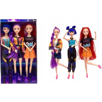 Kpop Demon Hunters Rumi Zoey a Mira – Sleviste.cz