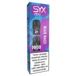 Syx Pod Blue Razz 16,5 mg 2 x 950 potáhnutí 1 ks – Zboží Dáma