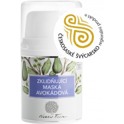 Nobilis Tilia zklidňující maska avokádová 50 ml – Zboží Mobilmania