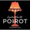 Kalendář Agatha Christie Poirot 2024