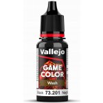 Vallejo: Game Color Black Wash 18ml – Zboží Živě