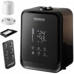 Ionizátor ultrazvukový zvlhčovač Transa Electronics AquaMist 40 W černý – Zbozi.Blesk.cz