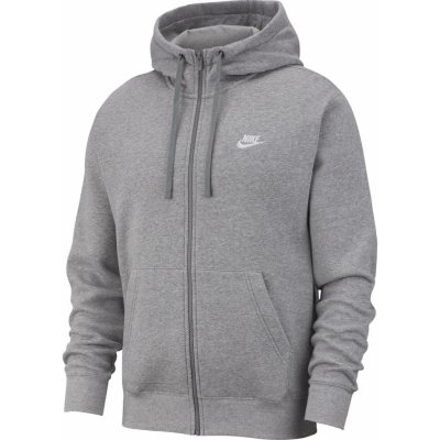 Nike M NSW CLUB HOODIE FZ BB bv2645-063 – Zboží Dáma