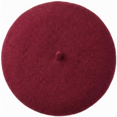 Carlsbad Hat baret pletený s angorou marsala bordó – Hledejceny.cz