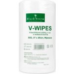 Black Storm V-Wipes, víceúčelové utěrky v roli z netkané textilie, 55G, 37 x 20 cm – HobbyKompas.cz