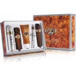 Cuba Must Have Gold EDT 100 ml + EDT 35 ml + 100 ml vody po holení + 200 ml sprchový gel + deospray 200 ml dárková sada – Zboží Dáma