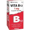 Vitamín a minerál Vita B12 + kyselina listová 1 mg-400mcg 100 tablet