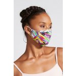 Bloch rouška antibakteriální strečová pro dospělé A005A potisk jedna velikost – Zboží Dáma