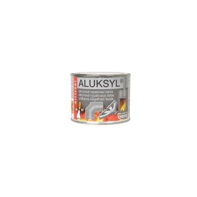 Kittfort Aluksyl vypalovací silikonová žáruvzdorná barva 0910 stříbrná 3 kg