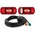 Elektrokabeláž k vleku, sada se světly (MD-36) 13pin / 5 m, MULTIPA – Hledejceny.cz