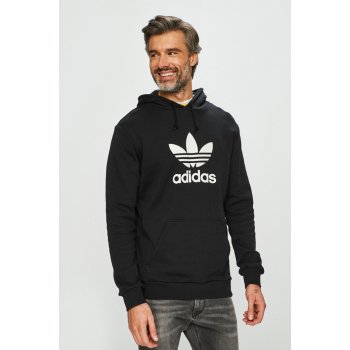 adidas Originals TREFOIL HOODIE Černá