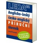 Anglicko-český, česko-anglický příruční slovník-Studentské vydání – Zboží Mobilmania