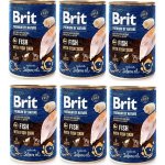 Brit Premium by Nature Dog Fish with Fish Skin 400 g – Sleviste.cz