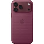 Apple kryt z tkaniny TechWoven na iPhone 18 Pro Max morušově rudý MKDN4ZM/A – Hledejceny.cz