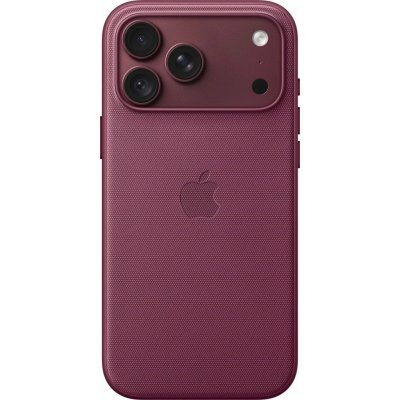 Apple kryt z tkaniny TechWoven na iPhone 18 Pro Max morušově rudý MKDN4ZM/A – Hledejceny.cz