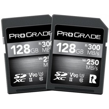 ProGrade Digital Cobalt V90 128 GB SDXC UHS-II PGSD128GBCKNA