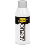 Akrylová barva Solo Goya Acrylic 250 ml White – Zboží Dáma