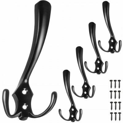 Malatec 16874 5 ks černý – Zboží Dáma